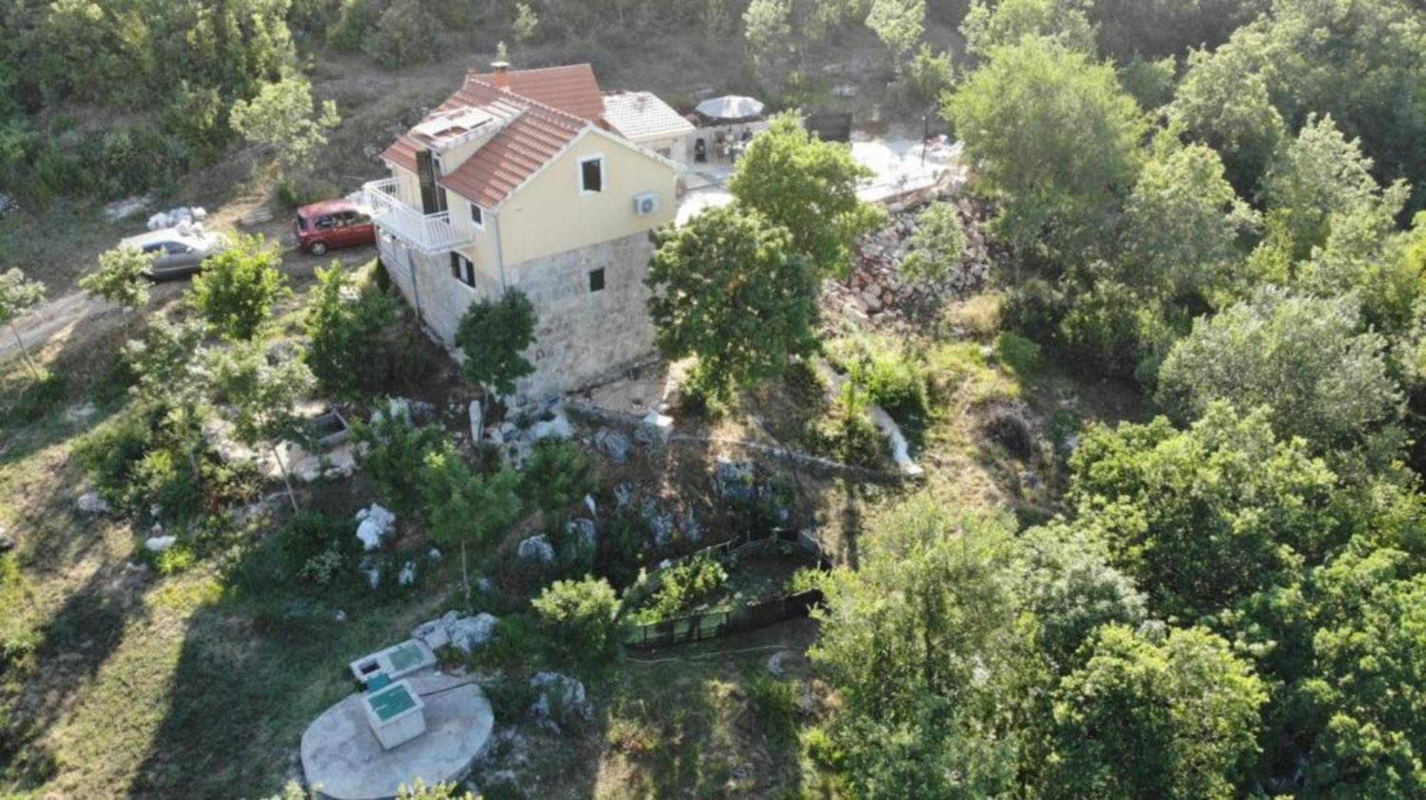 Holiday Home Jadric Osoje Exteriér fotografie